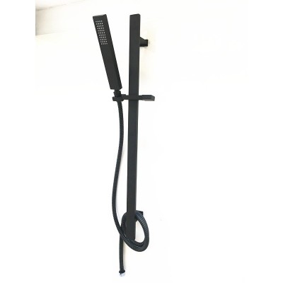 Shower Slide Square Series 1071 Black